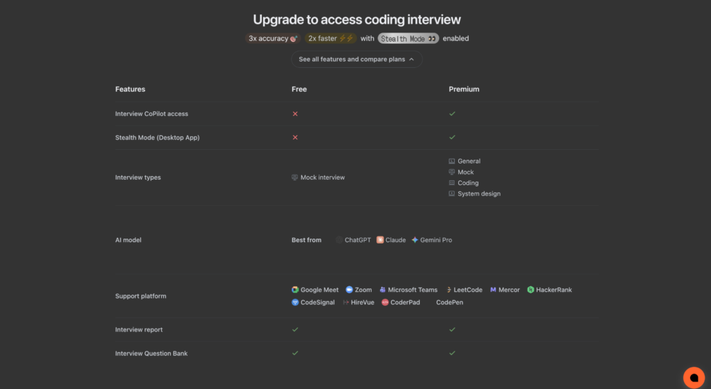 final round ai website screenshot